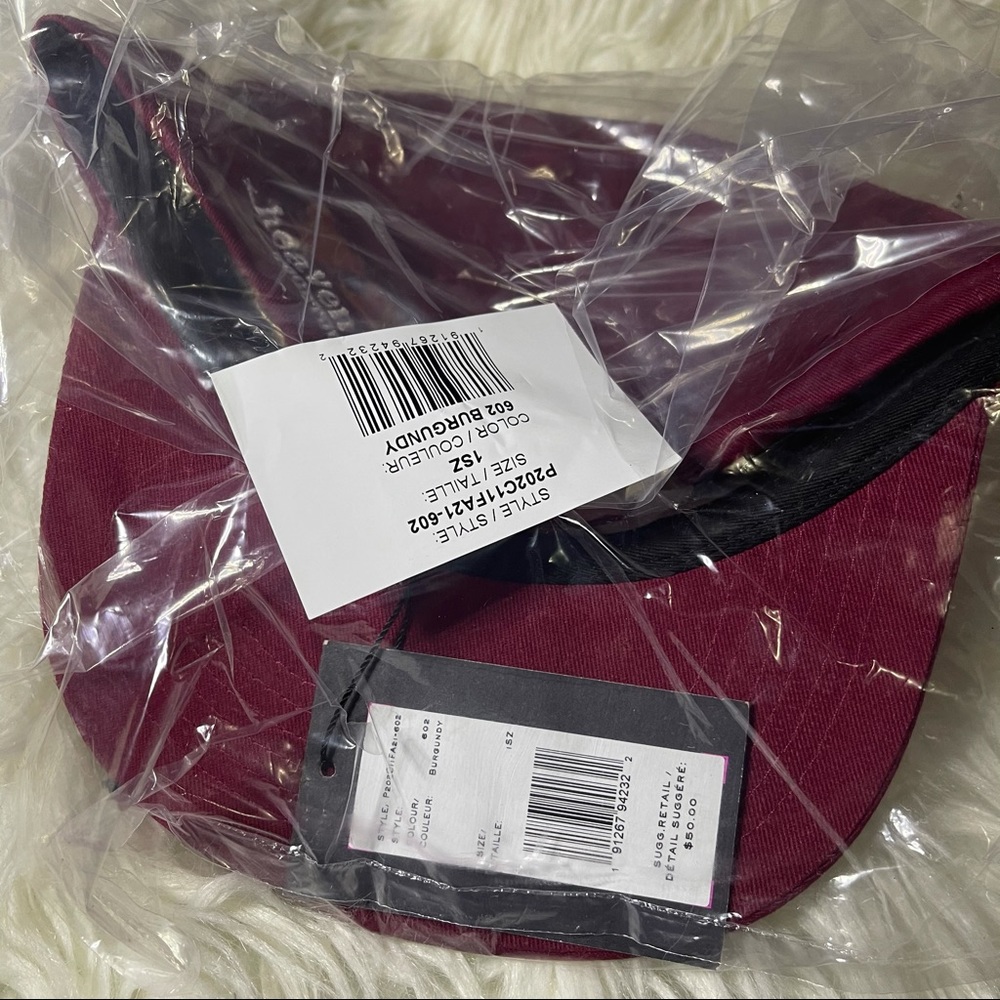 ❌SOLD❌ Heaven by Marc Jacobs burgundy/red baseball - Picture 3 of 5